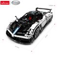 thumbnail image 4 of RASTAR 97900 1:8 Pagani Huayra BC Roadster Building Kit/Assemble Car, 4 of 7