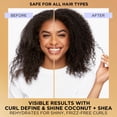thumbnail image 3 of Pantene Pro-V Miracles Curl Define & Shine Coconut + Shea 1 Minute Miracle Conditioner 325 mL, 3 of 8