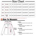 thumbnail image 3 of Pompotops Fashion Women Round Neck Casual Solid Long Sleeve Blouse T Shirt Pocket Button Tops, 3 of 6