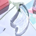 thumbnail image 4 of Facial Massage Scraper Acrylic Scraping Board Face Scraper face scraping board Massage Tool, 307, Transparent, 4 of 7