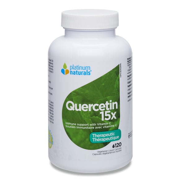 PLATINUM Quercetin 15x (120 caps)