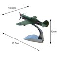 thumbnail image 4 of ziyahi 1/72 Plane Alloy Decoration Diecast Plane Model Plane Model Toy Desktop Tabletop Collection Gifts Aviation Model for Children, 4 of 9