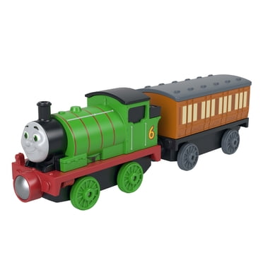 Coffret 2 locomotives en métal moulé sous pression Thomas & Friends de Fisher-Price, Percy et Clarabel
