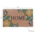 thumbnail image 2 of Coir Door Mat Sunflower Home 18 X 30, 2 of 3