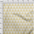 thumbnail image 3 of oneOone Cotton Poplin Fabric Triangle Geometric Printed Craft Fabric BTY 42 Inch Wide, 3 of 5