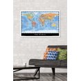 thumbnail image 3 of Map - World Wall Poster, 22.375" x 34", 3 of 4