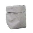 thumbnail image 2 of White Kraft Paper Bags Washable Kraft Paper Bag Plant Flowers Pots Multifunction Home Storage Bag Reuse, 2 of 6