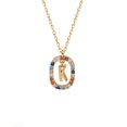 thumbnail image 1 of Jusqu'à 65 % de Rabais Collier Lettre Design Mode Pendentif de Luxe Bagues Collier Boucle d'Oreille Bijoux en Liquidation, 1 of 1