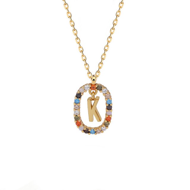 Jusqu'à 65 % de Rabais Collier Lettre Design Mode Pendentif de Luxe Bagues Collier Boucle d'Oreille Bijoux en Liquidation