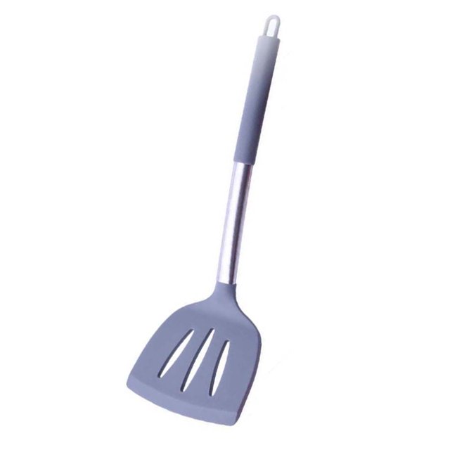 TAILTOSS Fried Egg Spatula Flipper Silicone Grey Heat Resistant 1Pcs