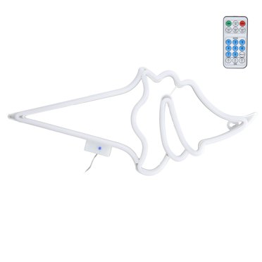 Lampe Néon à DEL, Enseignes Néon à DEL Alimentées par USB Ou Pile, Étanche IP45, Minuterie en Forme de Crème Glacée pour KTV pour la Maison pour le Bar Lumière Bleue, Lumière Rose, Lumière Rouge, Lumière Violette, Blanc Chaud