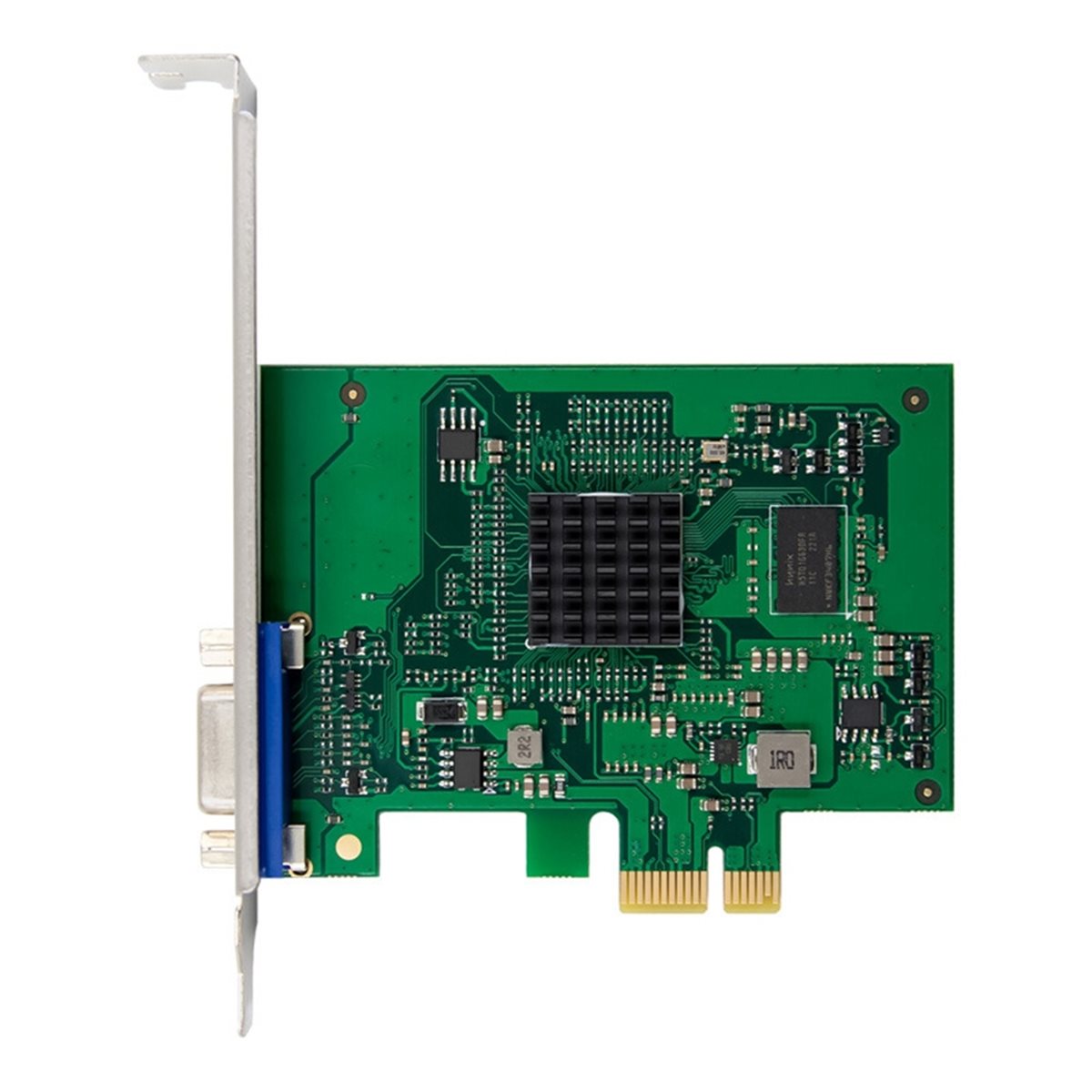3X ST425 PCIe X1 AST2400 2K VGA Graphics Card 1920 X1200 32bpp@60Hz for Win10/Win 11 32/64 PCIE Expansion Card Adapter