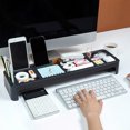 thumbnail image 3 of Boovnll Office Supplies, Table Desktop Storage Organizer Keyboard Drawer Office Racks Shelf, School Supplies, Office, Office Accessories, 3 of 3