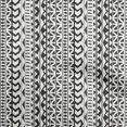 thumbnail image 1 of oneOone Velvet Black Fabric Asian Block Craft Projects Decor Fabric Printed By The Yard 58 Inch Wide, 1 of 4