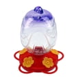 thumbnail image 2 of LSLJS Glass Feeder Stained Glass Hummingbird Feeder Bird Feeder Home Accessories, 2 of 6