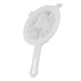 thumbnail image 4 of DOLITY Reusable Food Strainers Mesh Sieve for Tea Yogurt Soy Milk 15cm 200 Mesh, 4 of 9