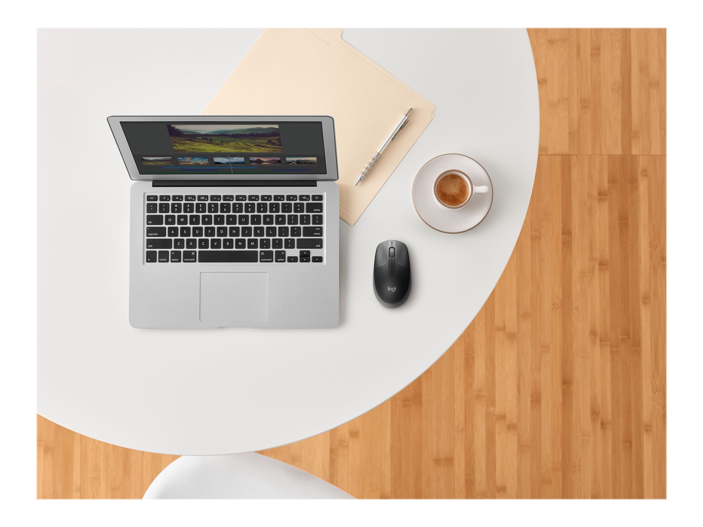 Logitech M190 Souris sans fil de taille standard