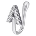 thumbnail image 1 of TIMIFIS Nose Rings Clip On Nose Rings For Women Non-Pierced Nose Hoop Adjust Nose Cuff Valentine'S Day Gift, 1 of 1