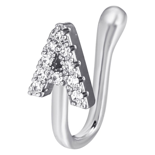 TIMIFIS Nose Rings Clip On Nose Rings For Women Non-Pierced Nose Hoop Adjust Nose Cuff Valentine'S Day Gift