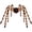 501_A, variant on Modern Home Decor, Halloween Decorations Glowing Giant Realistic Large Hairy Scary Furry Props for Indoor Outdoor Yard Halloween Decoration