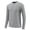 Grey, variant on zfhfof Men's Waffle Henley T-Shirt Long Sleeve Casual Lightweight Button Crewneck Pullover Shirts Soft Stretch Basic Tees Fall Tops