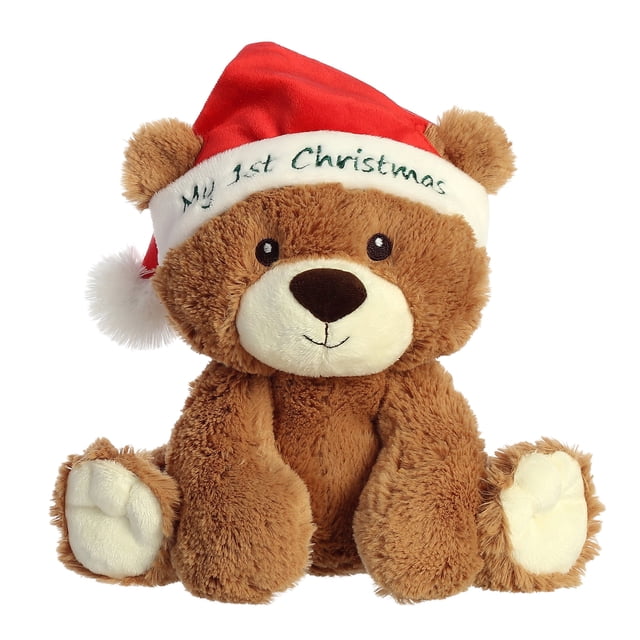Aurora Peluches My First Christmas Bear 10 Pouces