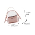 thumbnail image 3 of Boovnll Sac à Dos, Grande Capacité Multifonction Imperméable Sac Bandoulière à une Épaule en Cuir Grande Capacité Multi-Compartiments Sac pour Femmes, Sac à Dos de Voyage, Sac à Dos pour Femmes, 3 of 3