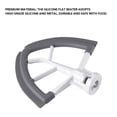 thumbnail image 2 of Tilt-Head Flat Beaters Wear-resistant Aluminum Silicone Mixer Replacement for Kitchenaid Paddle Household Kitchen Mixing Attachment Washable Kitchenware, 2 of 7