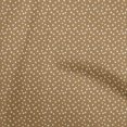 thumbnail image 1 of oneOone Polyester Spandex Tawny Brown Fabric Floral Craft Projects Decor Fabric Printed By The Yard 56 Inch Wide, 1 of 5