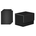 thumbnail image 4 of Card Deck Box with Closure Collectible Cards Container Card Holder Black, 4 of 8