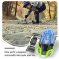 thumbnail image 2 of Maoww 1/14 RC Car Body Shell Set Portable Decorative Model Vehicle Top Frame Automotive Accessories Replacement for WLtoy 144001-1335 Green, 2 of 6