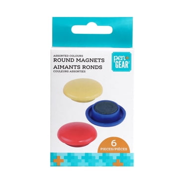 Pen+Gear Round Magnets
