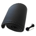 thumbnail image 1 of Steering Wheel Cover Set, Wearproof Simple Disassemble Perforated Universal Car Steering Wheel Cover Hand Sewing  For 38cm Diameter Black,Black Red,Beige,Gray, 1 of 1