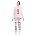 thumbnail image 1 of George Women's Graphic Print Pajamas 2-Piece Set, 1 of 6