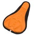 thumbnail image 2 of Bike  Cover, Concavo Convex Padded Bike  Cover Premium Sponge Easy Installation  For Cycling For DIY For Bike Orange, 2 of 8