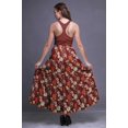 thumbnail image 4 of Bimba SkirtsForWomen Long Length Cotton Printed Maxi Boho Summer Skirt, 4 of 5