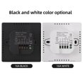 thumbnail image 2 of Wifi Smart Thermostat for Home 16A Electric Heating Weekly Programmable Temperature Controller LCD Display Digital Intelligent Wall Thermostat, 2 of 7