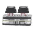 thumbnail image 3 of Mini Clavier Mécanique USB, Clavier à 2 Touches Rouge avec Commutateur pour Jeux de Rythme, Fonction Copier-Coller avec Touches de Raccourci, Facile à Programmer, Enregistrement des Instructions, 3 of 7