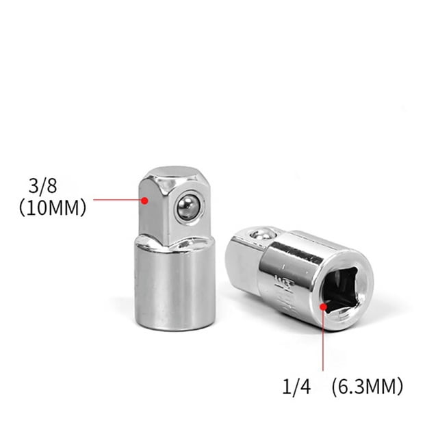Heavy Duty 1/4" 3/8" 1/2" Drive Socket Reducer Air Impact Ratchet Sockeladapter