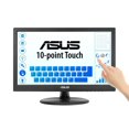 thumbnail image 3 of Moniteur Tactile ASUS 15,6” HD avec Écran Multi-Tactile 10 Points, HDMI/VGA, Technologie Eye Care, Support Inclinable – VT168HR, 3 of 8
