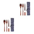 thumbnail image 2 of Maytalsory Set School Student Chopstick Fork Spoon Flatware with Storage Bag Type 1 2Set, 2 of 6