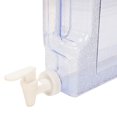 thumbnail image 4 of Mainstays 3 Liter Clear Plastic Water Dispenser 1pc, 4 of 6