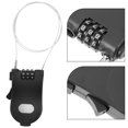 thumbnail image 3 of MesaSe Boots Safety Lock Bike Locks 3 Pack Snowboard Security Ski Light Code Snowboarding Gear, 3 of 6