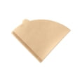 thumbnail image 2 of Birdeem 100-Pack V-Shaped Coffee Filters – Unbleached Paper, Drip Brew Compatibility, 6.3"X4.7" Size for Clean Extraction, 2 of 6