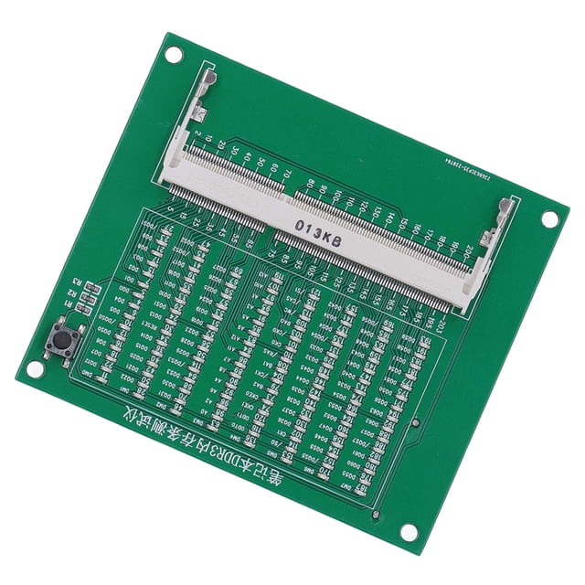 Carte de Détection de Mémoire, Outil de Réparation de Circuit de Carte Mère d'Ordinateur à Lumière LED pour Cartes Mères avec Interface DDR5