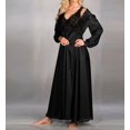 thumbnail image 1 of Women's Shadowline 71737 Silhouette 54 Inch Coat (Black S), 1 of 4