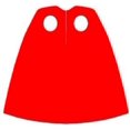 thumbnail image 1 of LEGO Ninjago: Kai and Rapton's Temple Battle Polybag Additional Red Cape 30650, 1 of 5