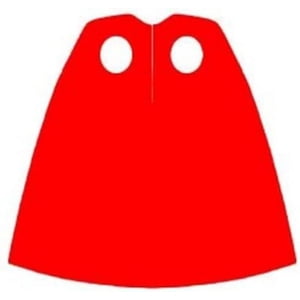 LEGO Ninjago: Kai and Rapton's Temple Battle Polybag Additional Red Cape 30650