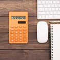 thumbnail image 4 of Musbetu 8 Digits Portable Calculator Reliable ABS Pocket Size Handheld Calculator Office Supplies, 4 of 7