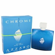 (pack 9) Chrome Under The Pole Eau De Toilette Spray By Azzaro3.4 oz